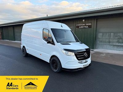 Used Mercedes Sprinter 2019 White Van