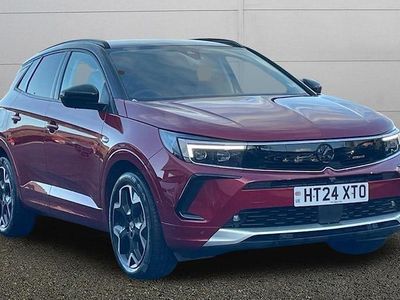 Red Used 2024 Vauxhall Grandland X Ultimate SUV | £21,990 (Good price)