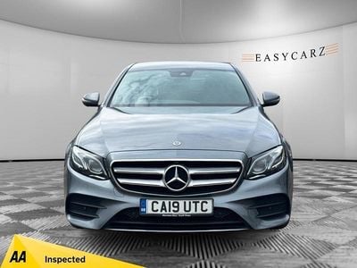 Used Mercedes E220 AMG line 2019 Grey Sedan