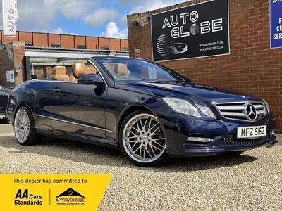 used Mercedes E250 E-ClassCDI BlueEFFICIENCY Sport 2dr Tip Auto