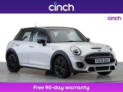 Silver Used 2020 Mini Cooper S Hatch Hatchback | £15,849 (Fair price)
