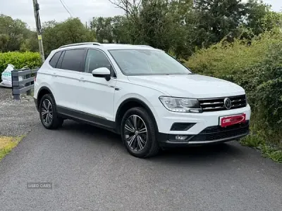 Used VW Tiguan Allspace SE 150 HP (110 kW) 2019 White SUV