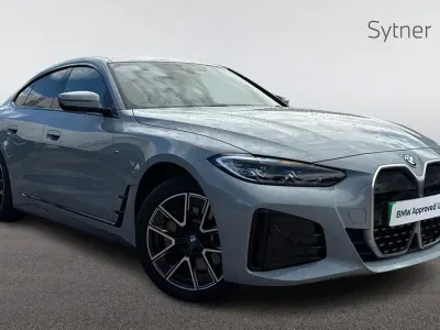 Used BMW i4 M Sport 246 kW (335 HP) 2023 Grey Sedan
