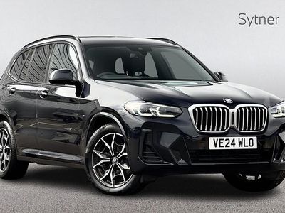 Used BMW X3 M Sport 187 HP (137 kW) 2024 Black SUV