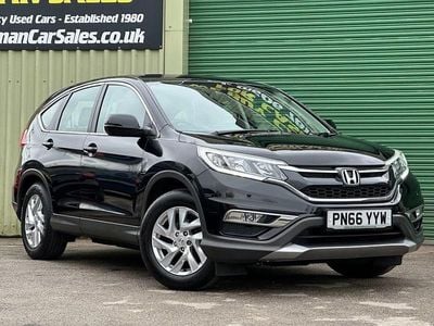 Begagnad Honda CR-V SE 120 HK (88 kW) 2016 Svart SUV