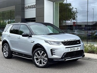 Silver New 2025 Land Rover Discovery Sport HSE Dynamic SUV | £47,990 (Expensive)