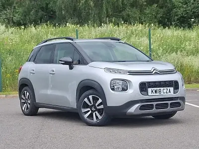 Used Citroën C3 Feel 82 HP (60 kW) 2018 Silver Hatchback