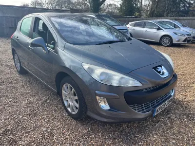 Używany Peugeot 308 120 KM (88 kW) 2009 Szary Hatchback