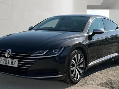 Used VW Arteon Elegance 150 HP (110 kW) 2020 Grey Hatchback
