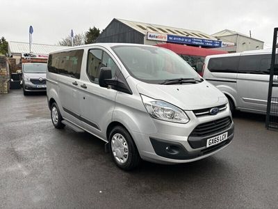 used Ford Tourneo Custom 2.2 TDCi 125ps Low Roof 8 Seater Trend