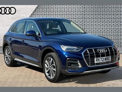 Used Audi Q5 Sport 265 HP (194 kW) 2022 Blue SUV