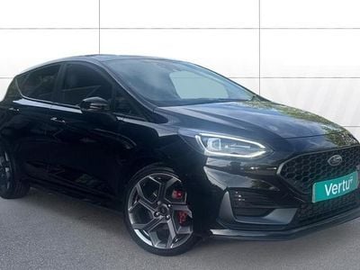 Begagnad Ford Fiesta ST 200 HK (147 kW) 2023 Svart Halvkombi