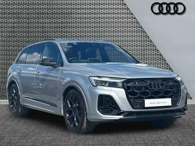 Used Audi Q7 Black Edition 340 HP (250 kW) 2025 Silver SUV