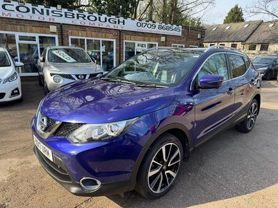 Used Nissan Qashqai Tekna 110 HP (80 kW) 2017 Blue SUV