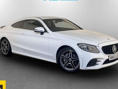 Used 2020 Mercedes C200 AMG Line Premium Coupe | £17,795 (Good price)