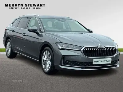 Used Skoda Superb
