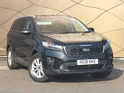 Used Kia Sorento