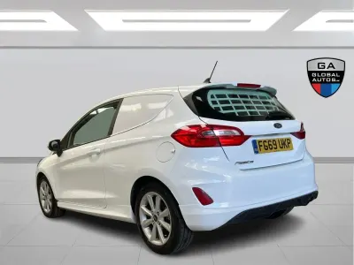 Used Ford Fiesta Sport 2019 White Hatchback