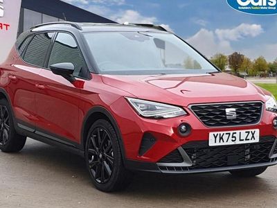 Used Seat Arona Black Edition 116 HP (85 kW) 2025 Red SUV
