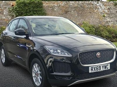 Used Jaguar E-Pace 2019 Black SUV