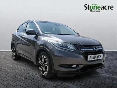 Used Honda HR-V EX 130 HP (95 kW) 2018 Grey SUV