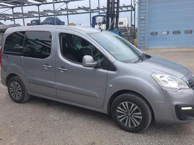 Used Peugeot Partner Active 75 HP (55 kW) 2019 Grey MPV