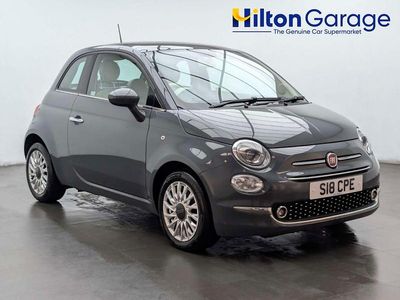 Used Fiat 500 Lounge 69 HP (50 kW) 2019 Grey Hatchback