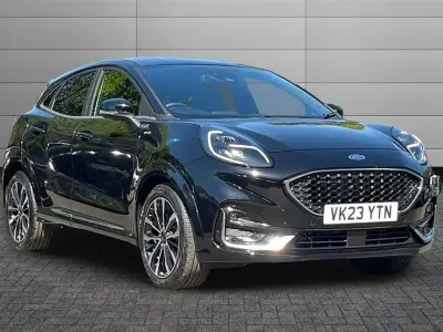 Usado Ford Puma ST-Line 155 HP (114 kW) 2023 Preto SUV
