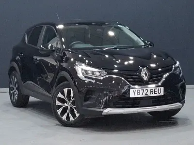 Used Renault Captur Evolution 140 HP (102 kW) 2023 Black SUV