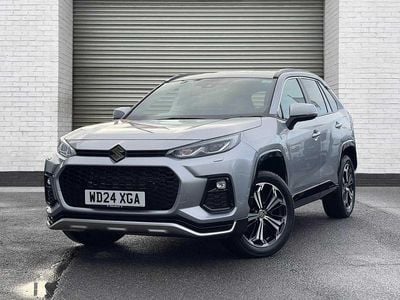Silver Used 2024 Suzuki Across SUV | £32,999 (A bit pricey)