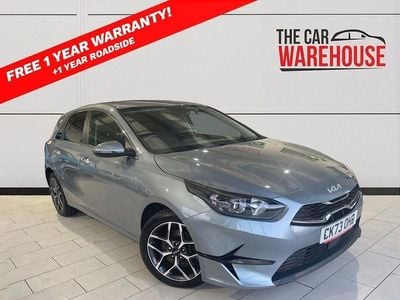Used Kia Ceed 134 HP (98 kW) 2023 Silver Hatchback