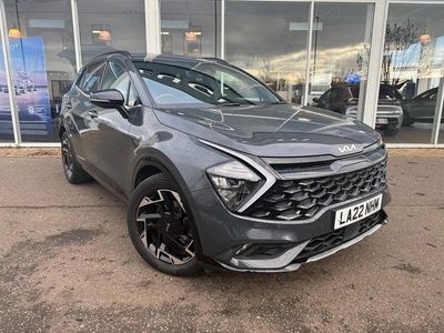 Used Kia Sportage GT-Line 148 HP (108 kW) 2022 Grey SUV