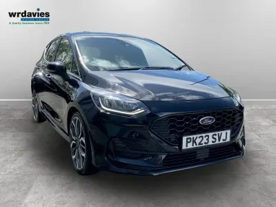 Used Ford Fiesta ST-Line X 2023 Black Hatchback