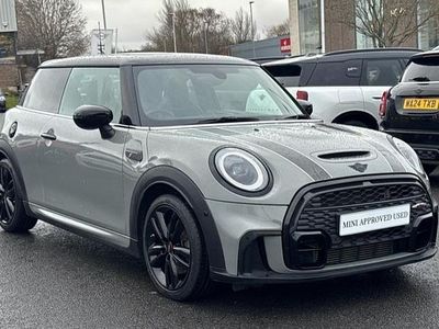 Grey Used 2022 Mini Cooper S Hatch Hatchback | £20,450 (Good price)