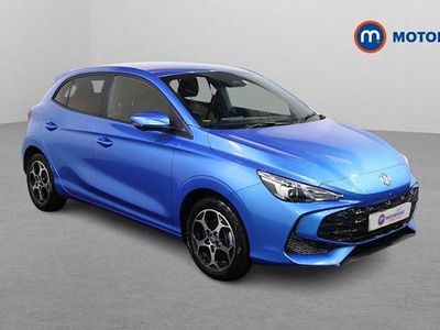 Used MG MG3 Trophy 194 HP (142 kW) 2025 Blue Hatchback