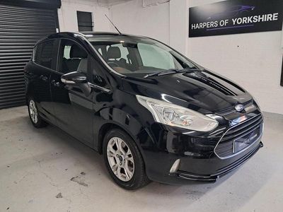 Black Used 2017 Ford B-MAX Zetec MPV | £3,995 (Fair price)