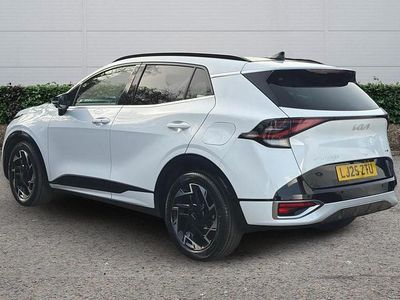 Używany Kia Sportage GT-Line S 180 KM (132 kW) 2025 Biały SUV