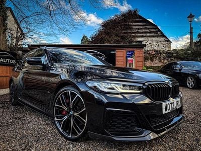 Used BMW 520 M Sport 2023 Black Estate