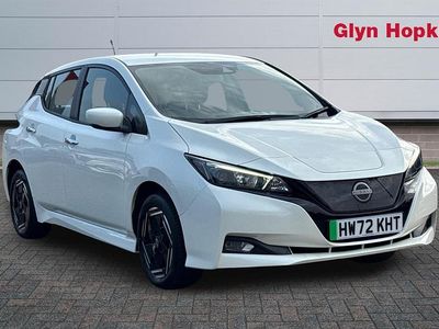 Used Nissan Leaf Acenta 110 kW (150 HP) 2022 White Hatchback