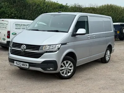 Used VW T6.1 Highline 2023 Silver Van