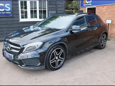 Used Mercedes GLA220 AMG line 170 HP (125 kW) 2014 Black SUV