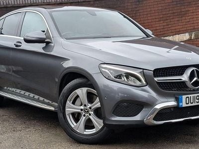 Used Mercedes GLC220 Premium 2019 Grey Coupe