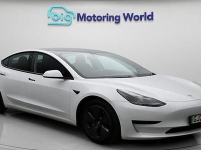Used Tesla Model 3 Standard Range 180 kW (245 HP) 2021 Sedan
