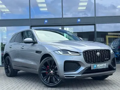 Used Jaguar F-Pace R-Dynamic 205 HP (150 kW) 2021 Grey SUV