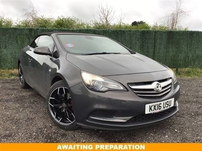 used Vauxhall Cascada 1.4 SE S/S 2d 140 BHP