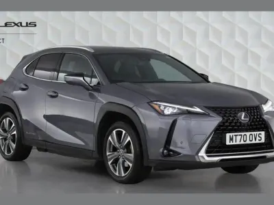 Used Lexus UX 300e 150 kW (204 HP) 2021 Grey SUV