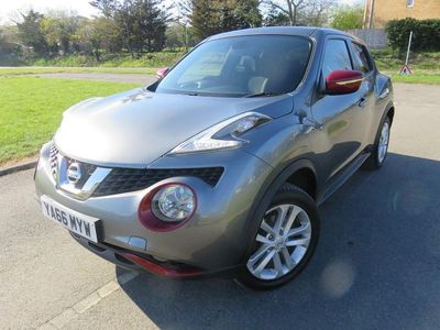 Used Nissan Juke N-Connecta 2016 Grey SUV