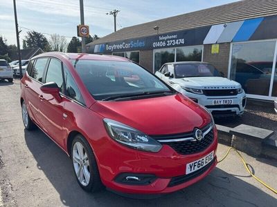 Vauxhall Zafira Tourer