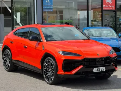 Used Lamborghini Urus