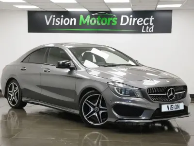 Used Mercedes CLA250